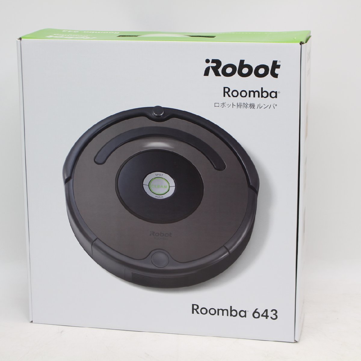 iRobot ロボット掃除機 ルンバ643 iRobot ロボット掃除機 ルンバ643