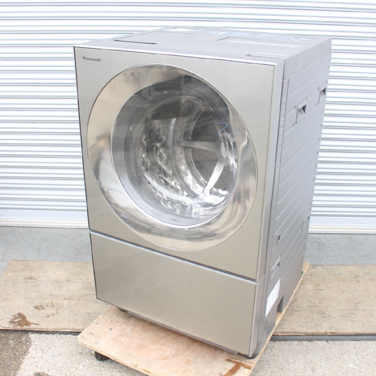 東京都狛江市にて パナソニック  ドラム式洗濯乾燥機 NA-VG2300L 2019年製 を出張買取させて頂きました。