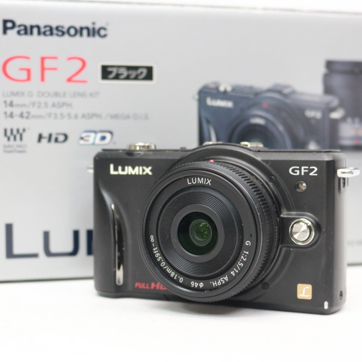 川崎市宮前区にて パナソニック デジタル一 眼カメラ　LUMIX  DMC-GF2  を出張買取させて頂きました。