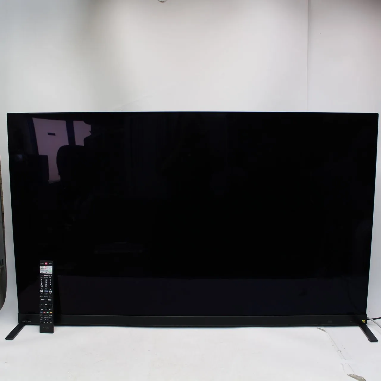 東京都国分寺市にて 東芝 有機ELテレビ REGZA 55X9900M 2023年製 を 