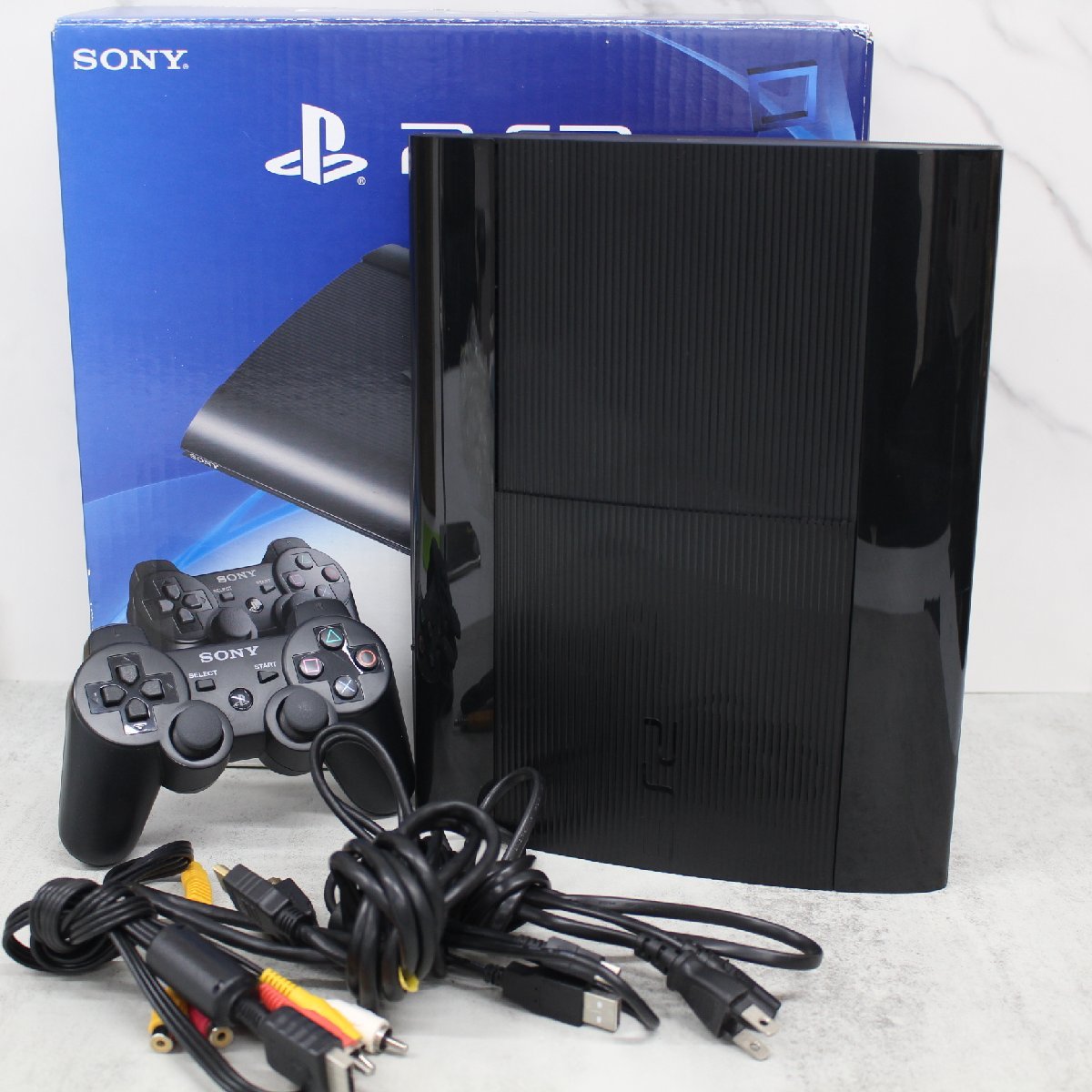 SONY PlayStation3 CECH-4300C（横浜市港北区にて ソニー