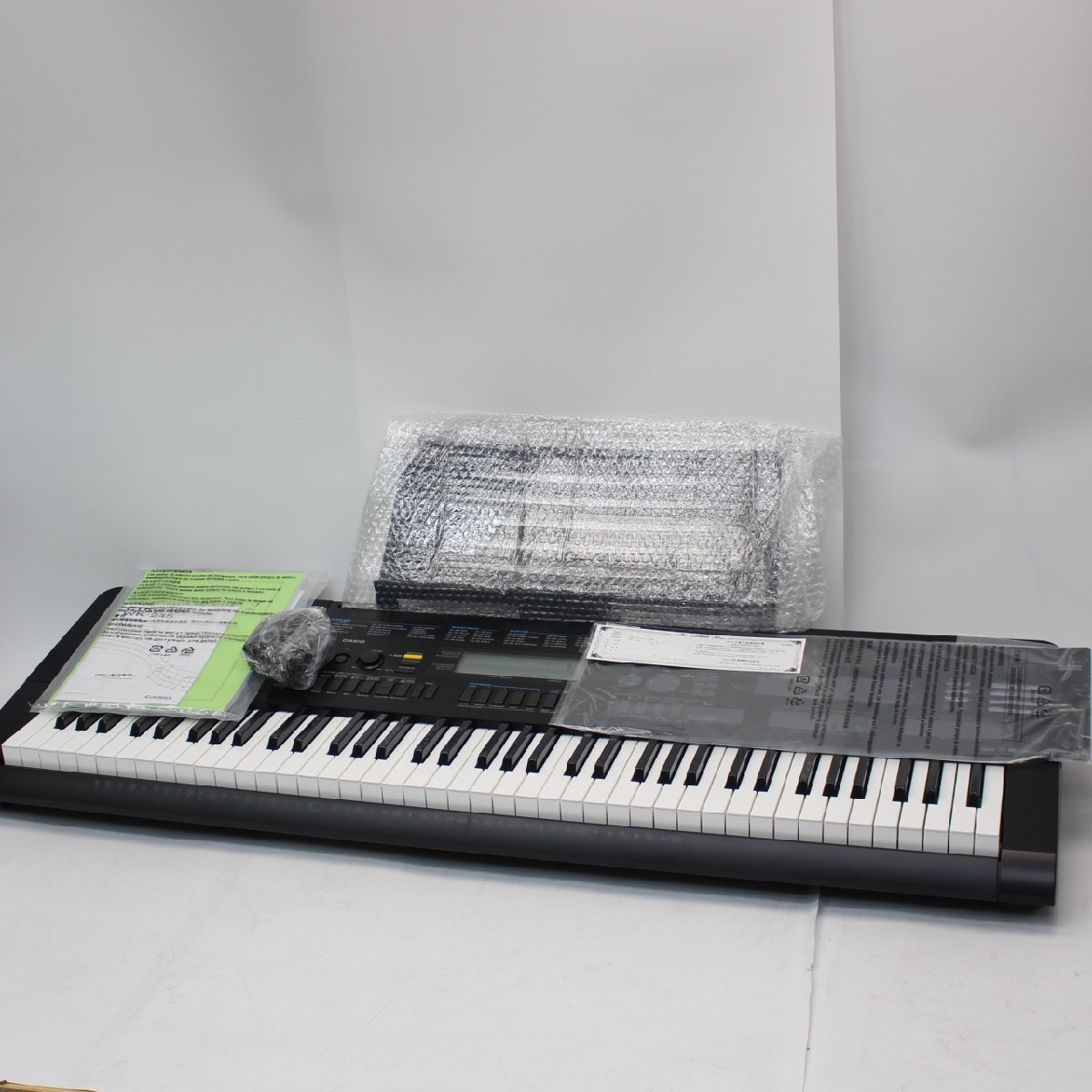CASIO WK-245 電子ピアノ2019年