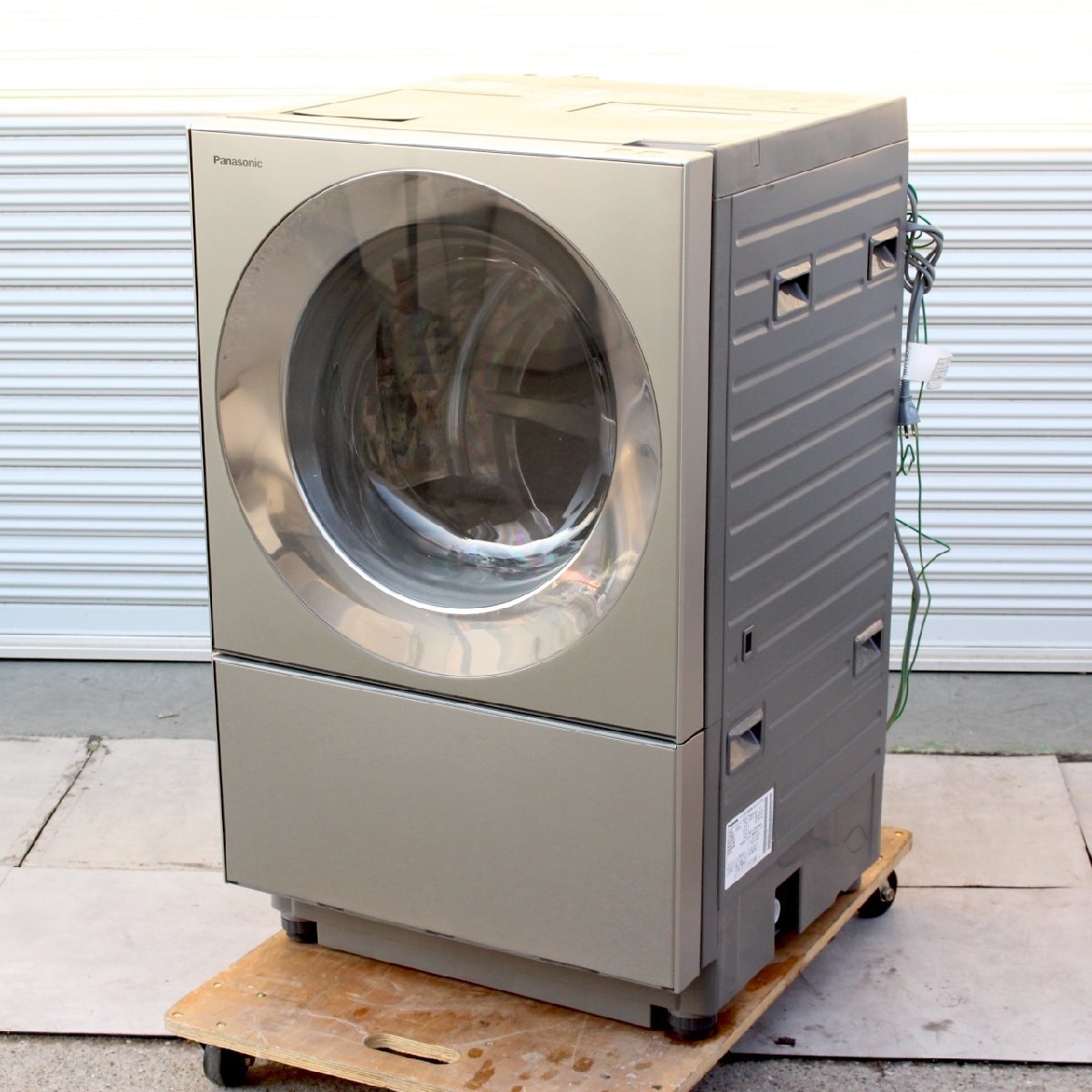 横浜市鶴見区にて パナソニック ドラム型洗濯機 NA-VG2300L 2019年製 を出張買取させて頂きました。