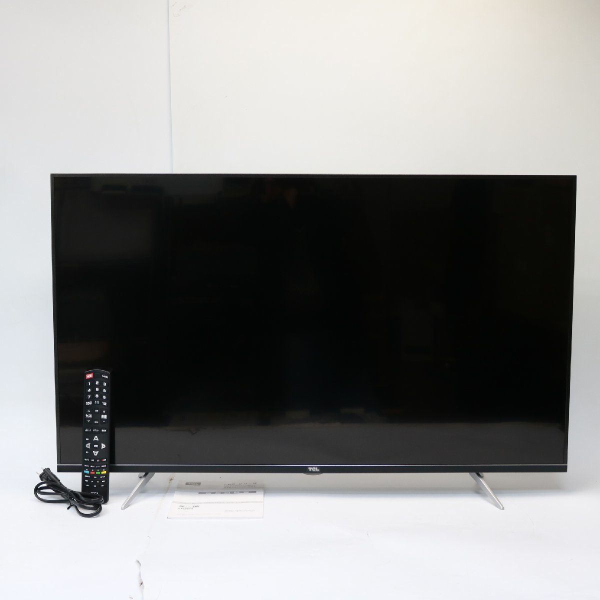 東京都板橋区にて TCL 液晶カラーテレビ 43K601U 2019年製 を出張買取させて頂きました。
