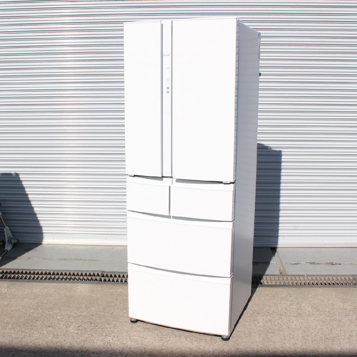 横浜市南区にて 三菱  冷凍冷蔵庫 MR-R46E 2019年製 を出張買取させて頂きました。