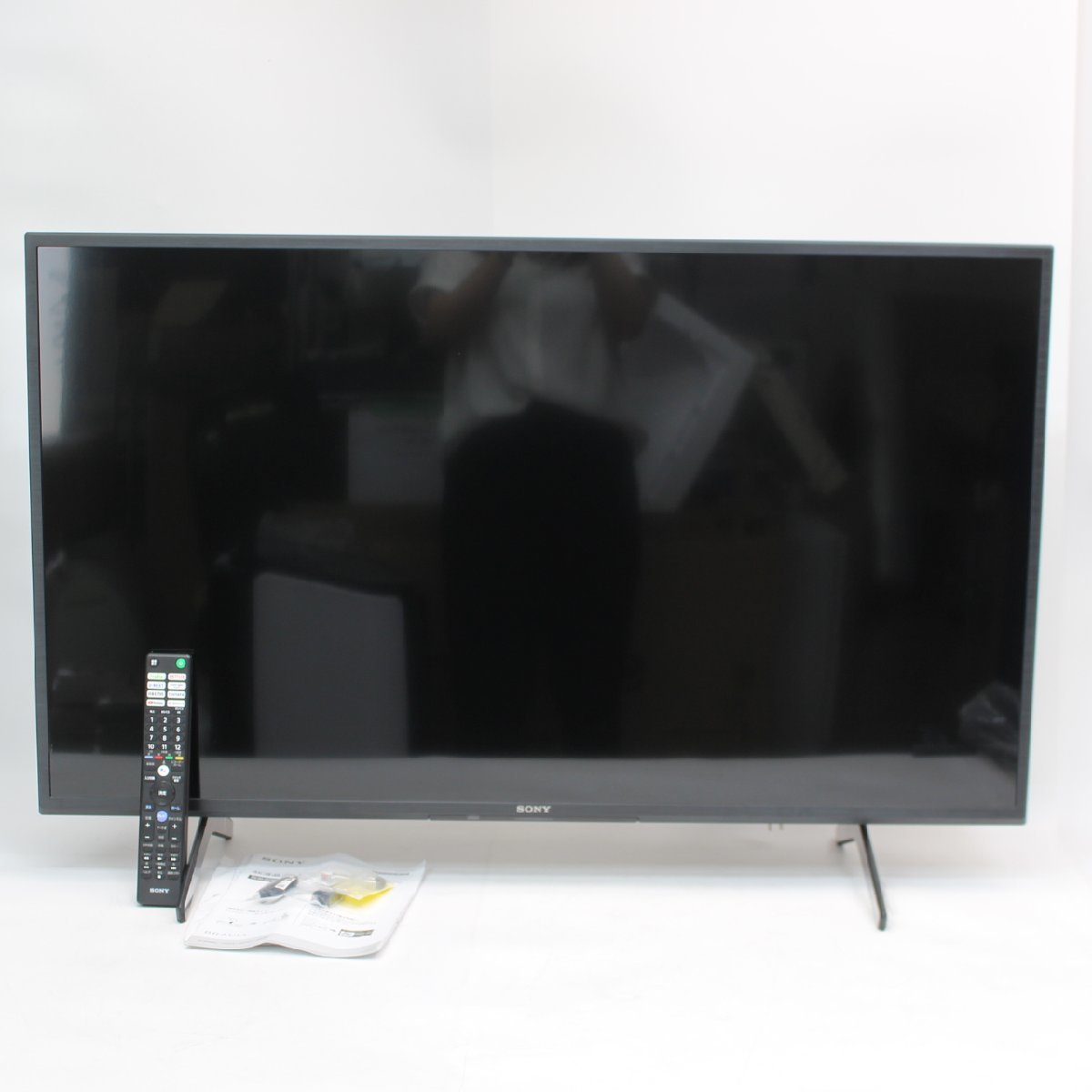 川崎市多摩区にて ソニー 4K液晶テレビ 元箱付 KJ-43X80J 2021年製 を出張買取させて頂きました。