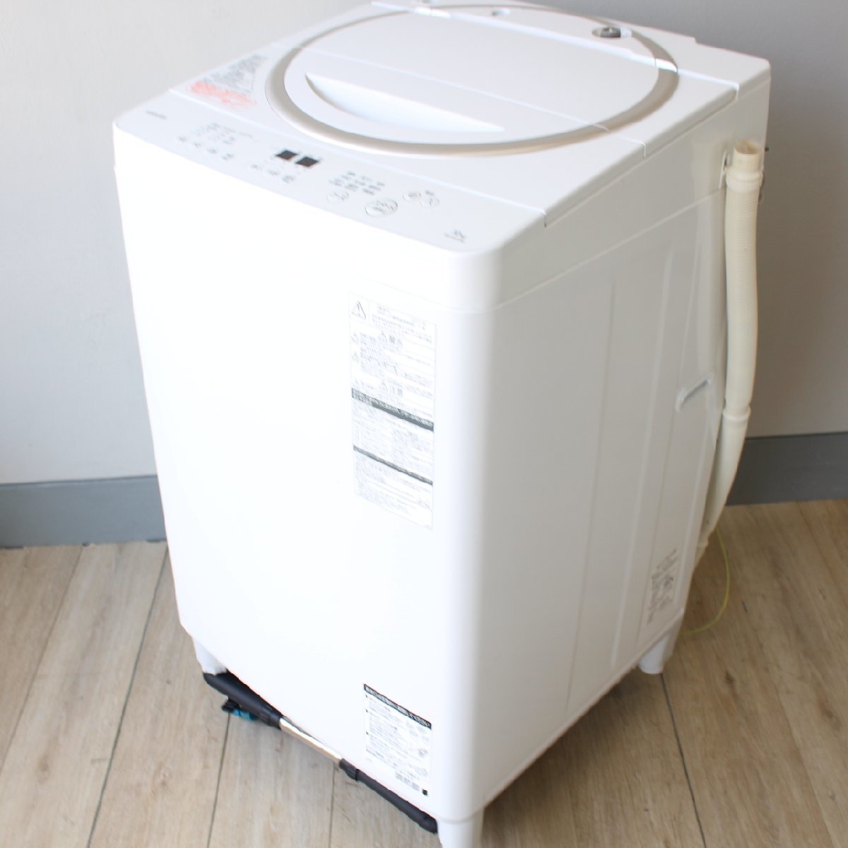 東京都江東区にて 東芝 全自動洗濯機 AW-10SD5 2017年製 を出張買取させて頂きました。