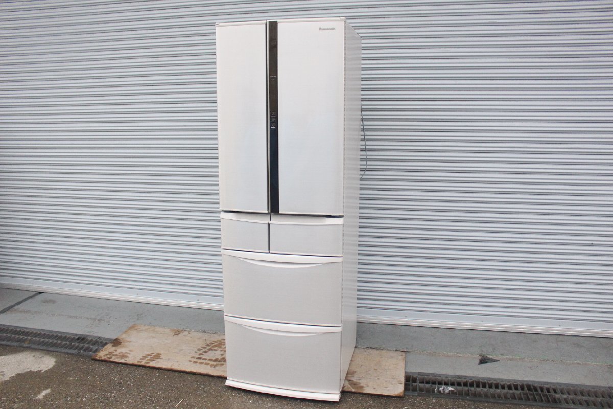 東京都目黒区にて パナソニック 冷蔵庫 NR-F412V 2016年製 を出張買取させて頂きました。