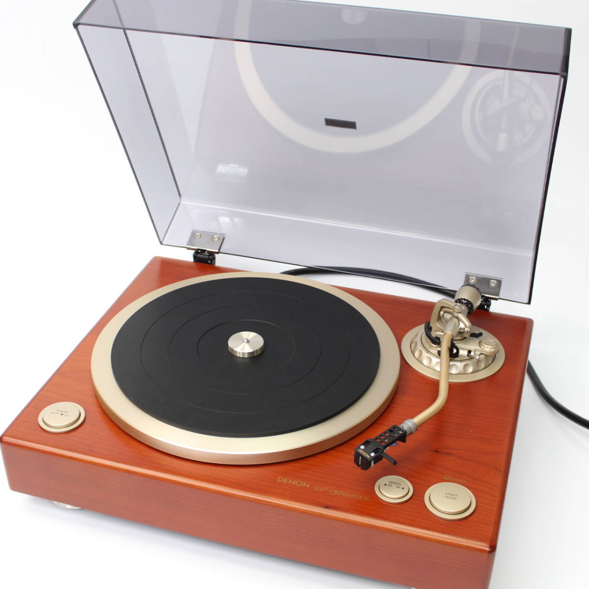 DENON レコードプレーヤーターンテーブル DP-1300MKⅡ
