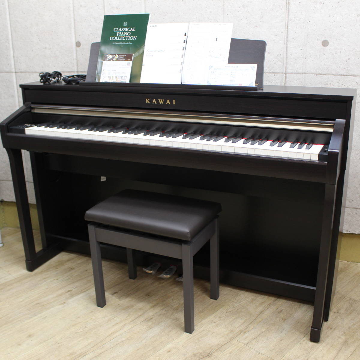 KAWAI デジタルピアノ CA58R 2019年製 88鍵