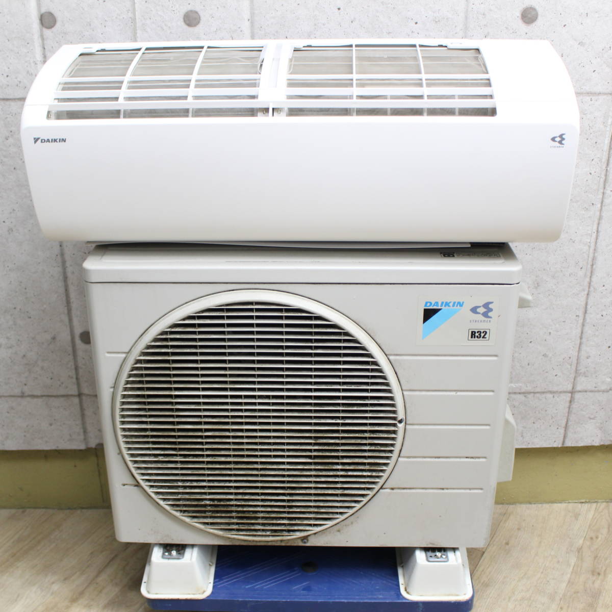 ダイキン DAIKIN ルームエアコン AN28SCSK-W 2015年製