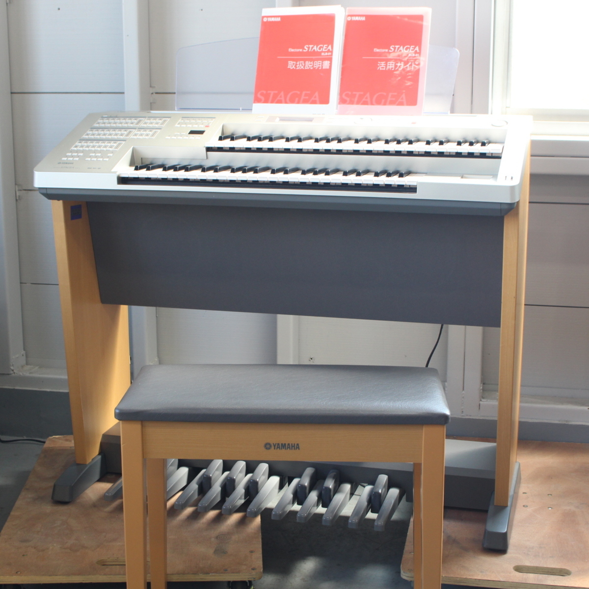 ヤマハ エレクトーン ELB-01 STAGEA 49鍵盤×2 椅子付き 2013年製