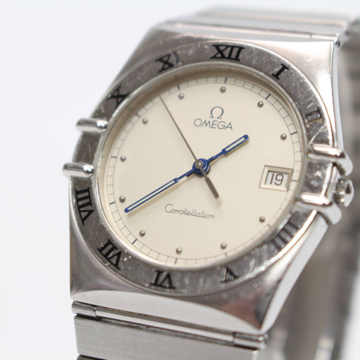 オメガ Constellation コンステレーション クロノメーター 1991～1992年製 腕時計