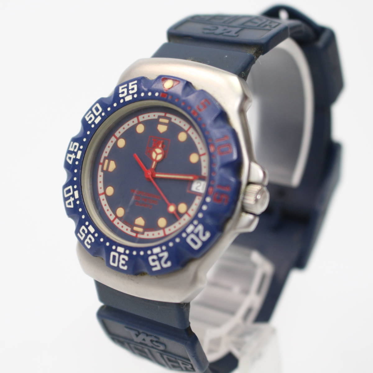TAG Heuer フォーミュラ1 WA1210 クォーツ メンズ腕時計 ネイビー 