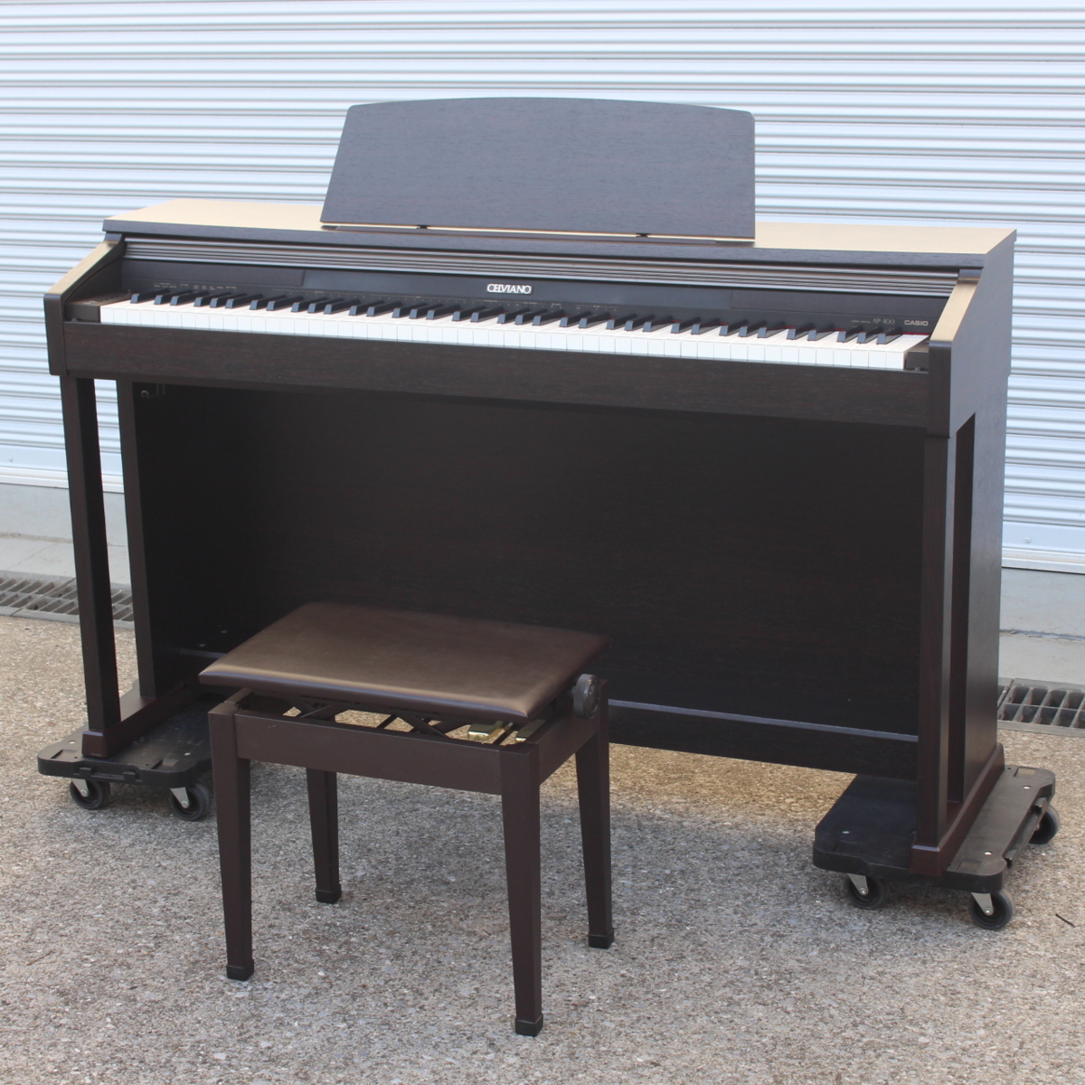 カシオ 電子ピアノ AP-400 CELVIANO 88鍵盤 椅子付き 2009年製