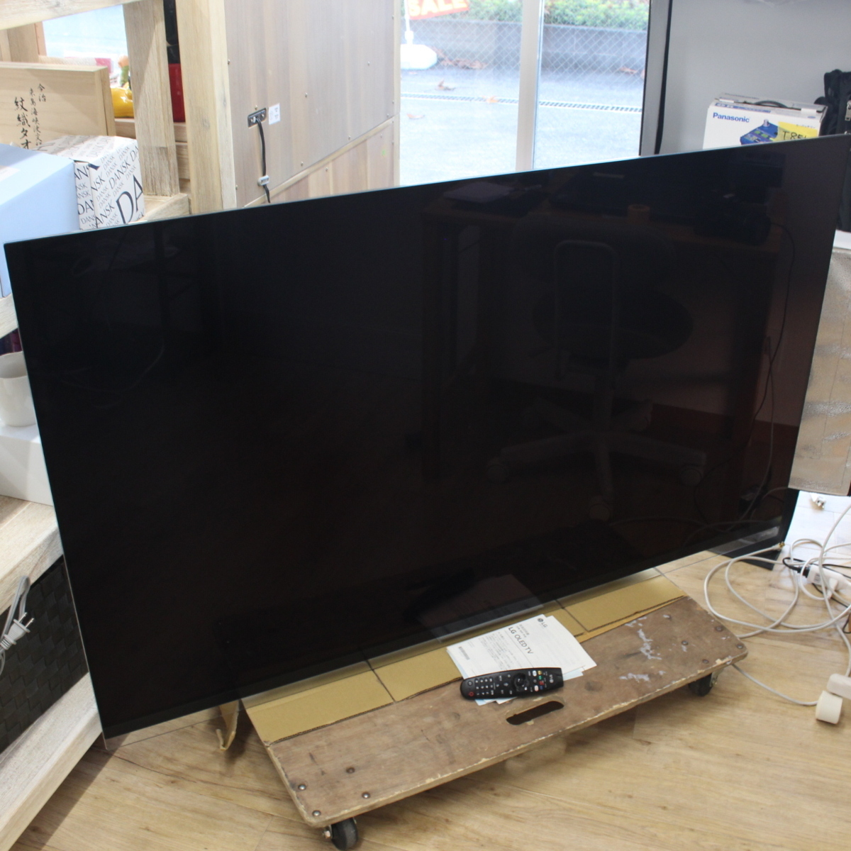 LG 有機ELテレビ プレミアムモデル 65型 OLED65E9PJA 2020年製