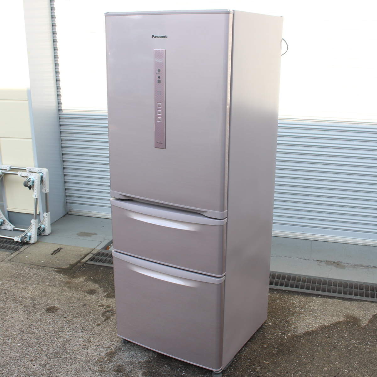 パナソニック ノンフロン冷凍冷蔵庫 NR-C32DML-P 3ドア