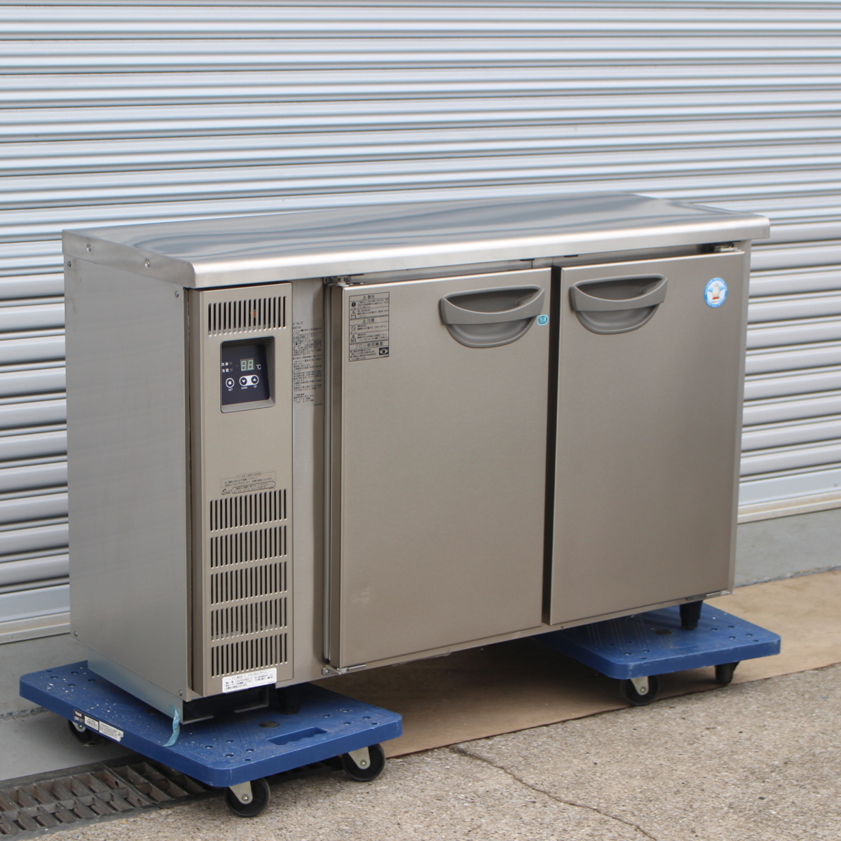 福島工業 業務用冷凍冷蔵庫 TMU-41PM2 冷凍75L 冷蔵83L 薄型モデル 2018年製