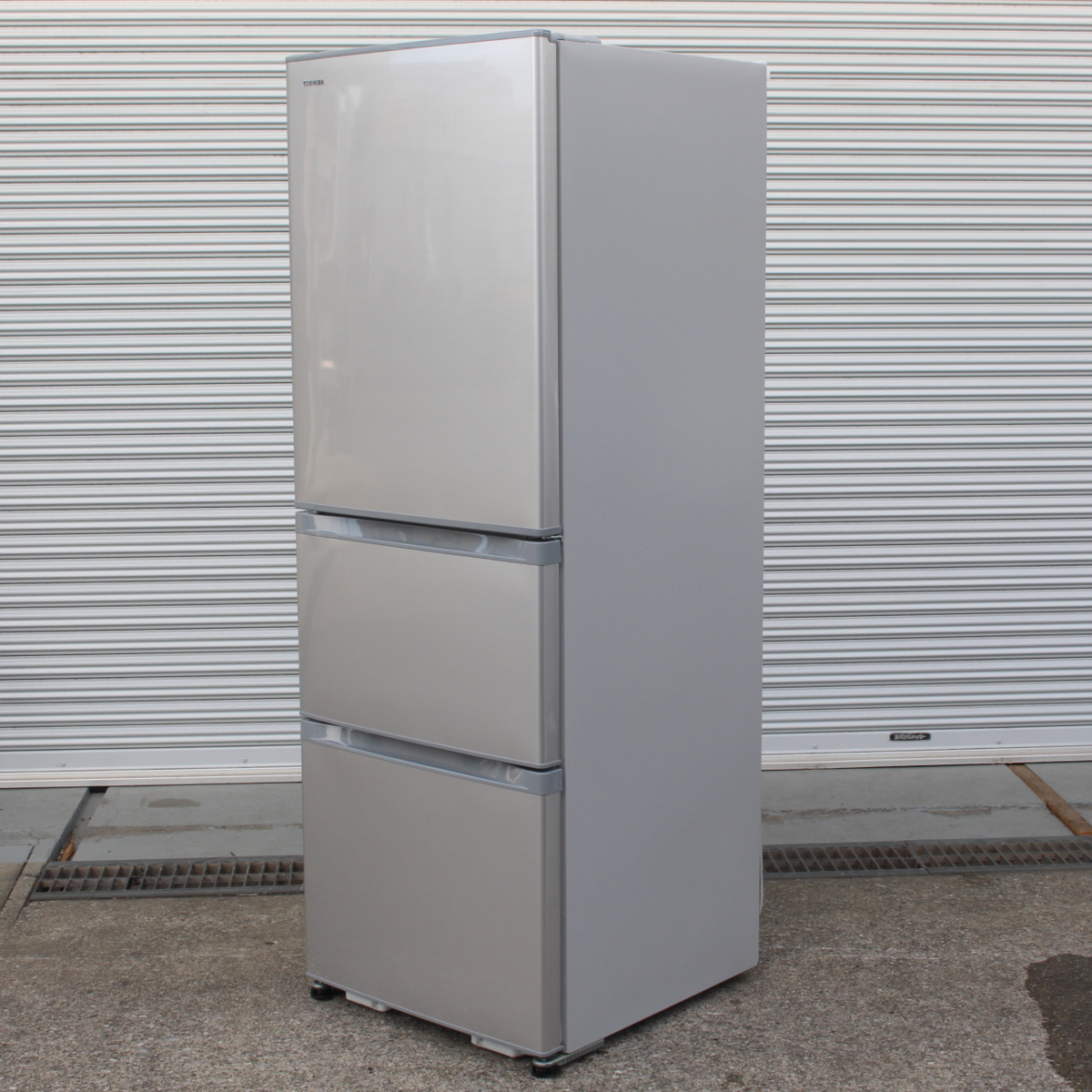 TOSHIBA ノンフロン冷凍冷蔵庫 GR-K36S3ドア 363L 2017年製