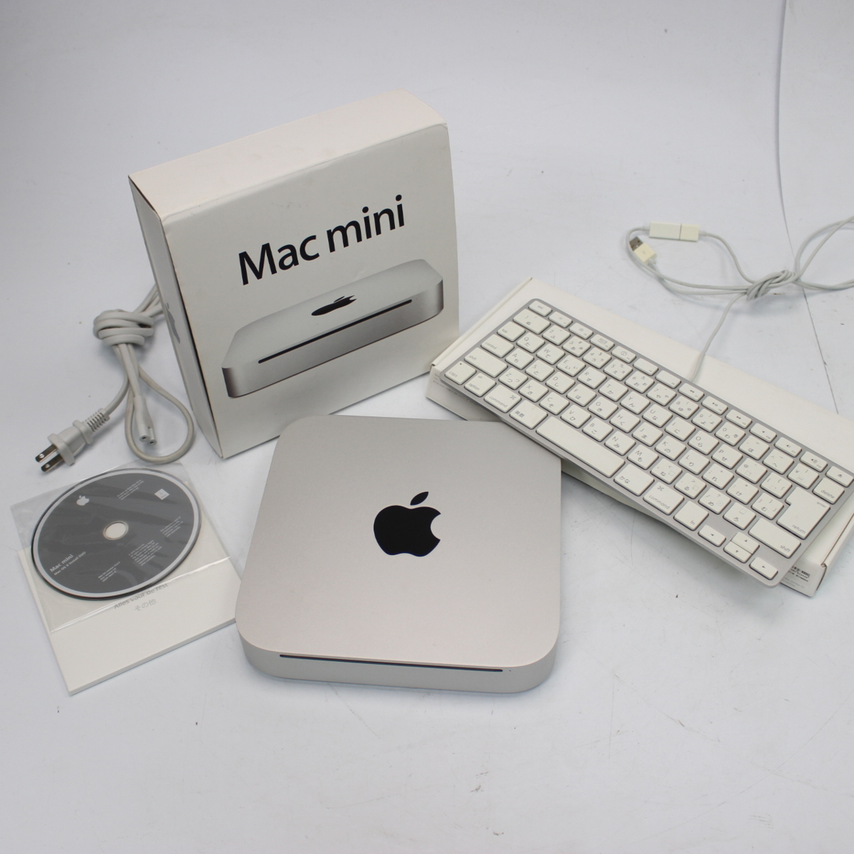 Apple アップル Mac Mini マックミニ A1347 MC270J/A 320GB