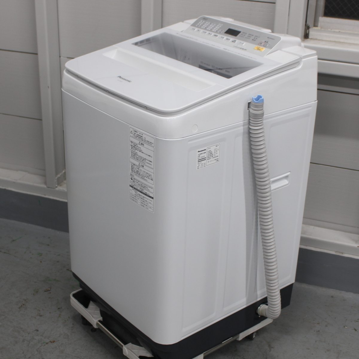 パナソニック 全自動洗濯機 洗濯機 NA-FA8E5 2017年製 8kg