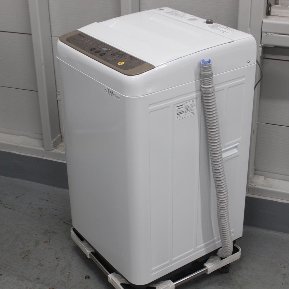 パナソニック 全自動洗濯機 洗濯機 NA-F70PB11 Panasonic 2018年製 7kg 