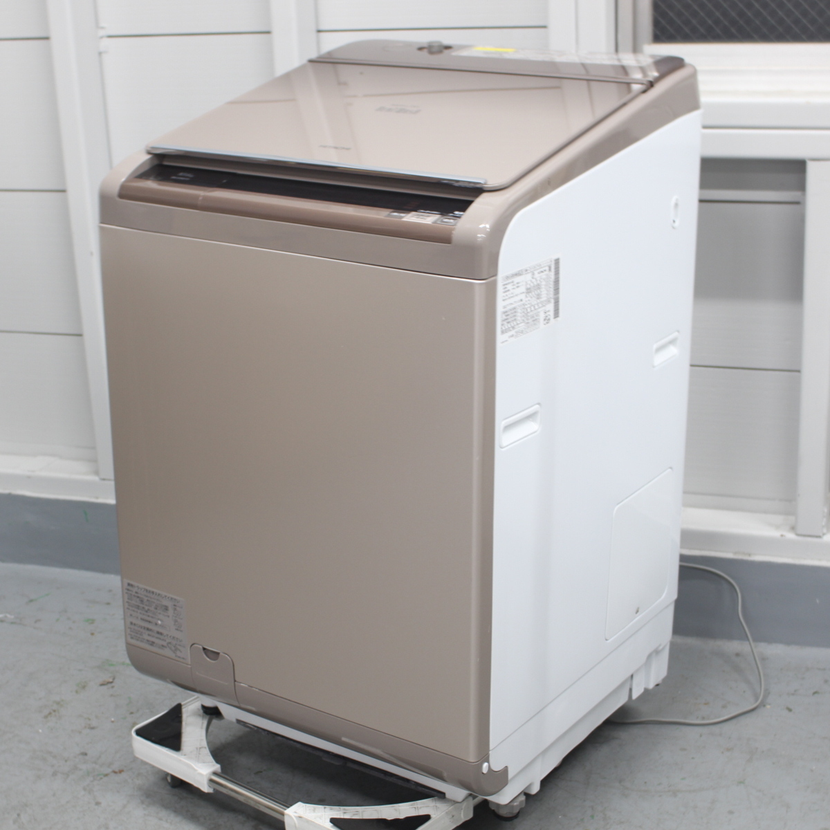 日立 洗濯乾燥機 洗濯10kg 乾燥6kg BW-D10XTV 速乾ビート乾燥 2015年製