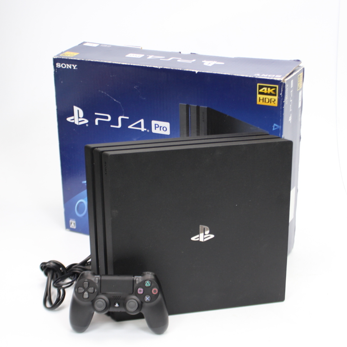 ソニー Playstation4 PS4 プレステ4 Pro CUH-7000B 1TB ジェットブラック