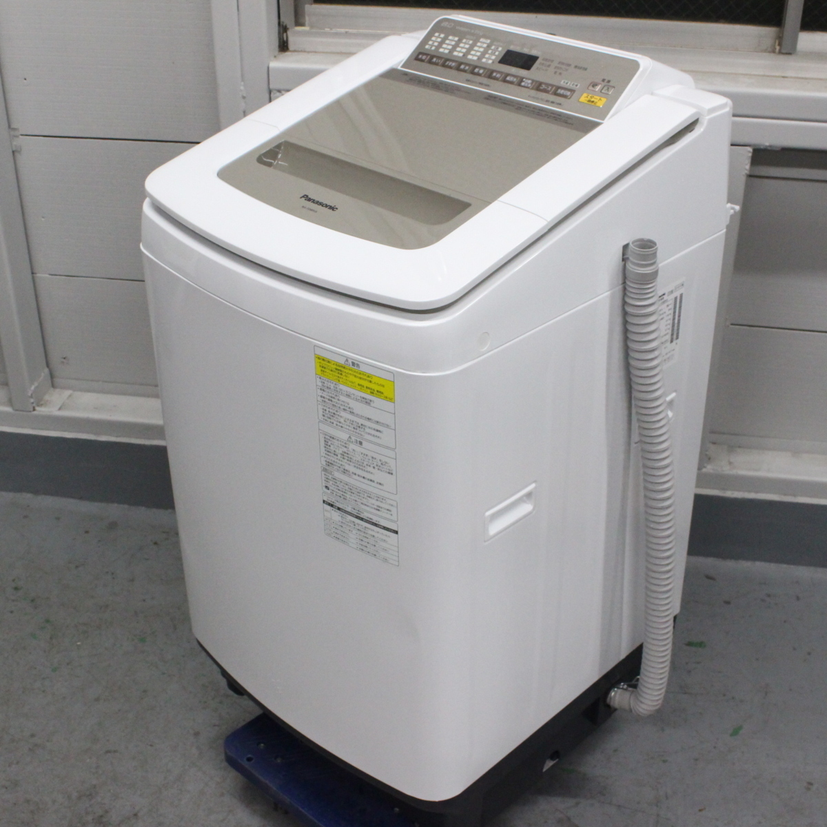 パナソニック 縦型洗濯乾燥機 NA-FD80H5-N 8.0kg 2018年式