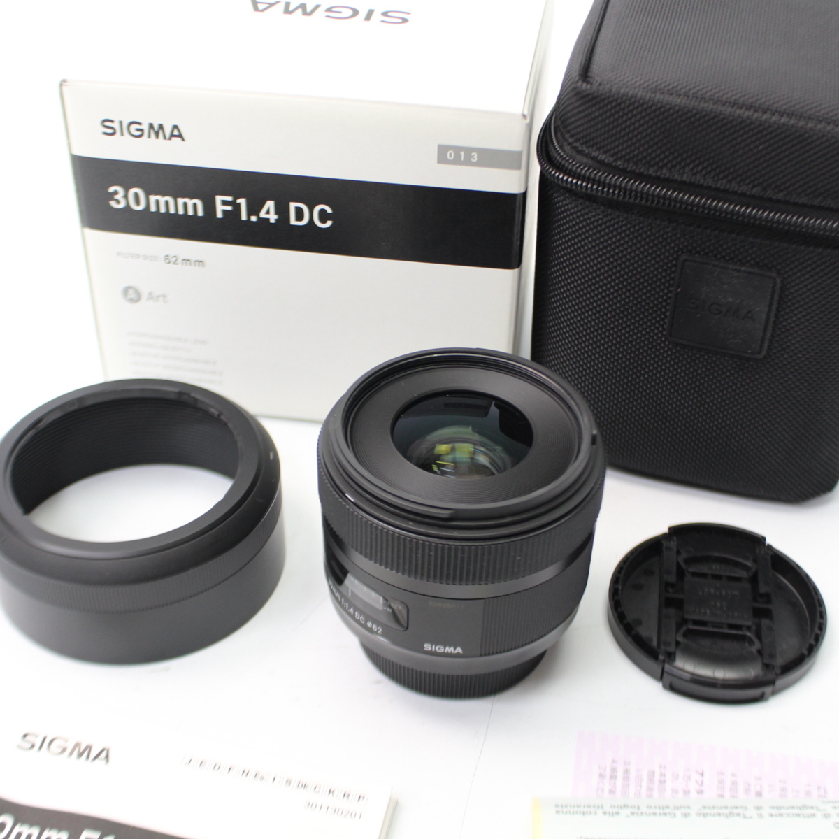シグマ Art 30mm F1.4 DC HSM For Nikon 単焦点 レンズ