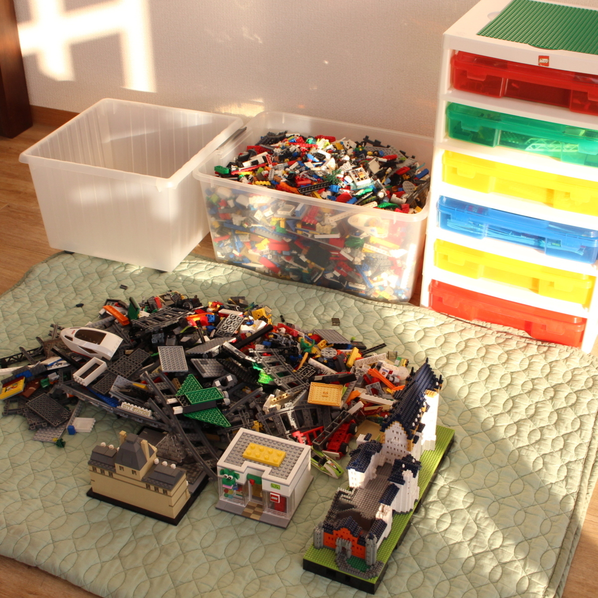 LEGO レゴ ケース いろいろ詰め合わせ