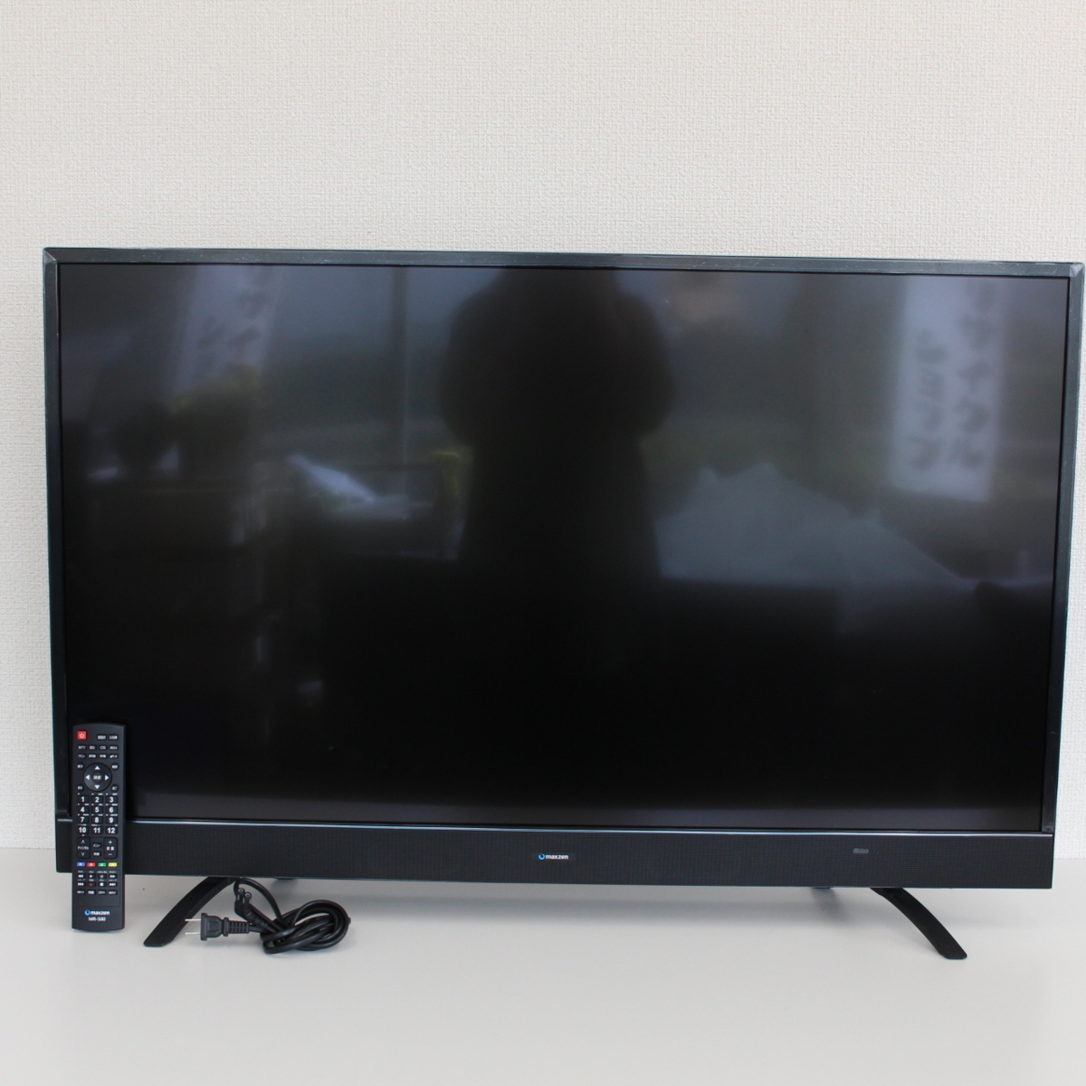 maxzen 43型 JU43SK03 4Kテレビ - テレビ