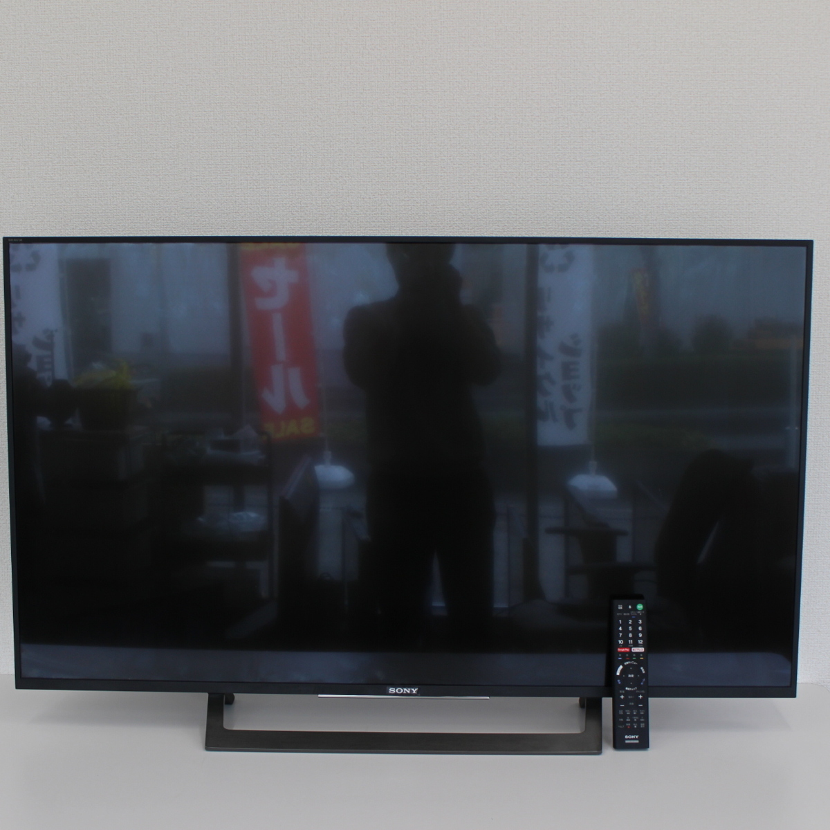 ソニー BRAVIA 液晶カラーテレビ KJ-49X8300D 49V型 4K ブラビア 2017年製