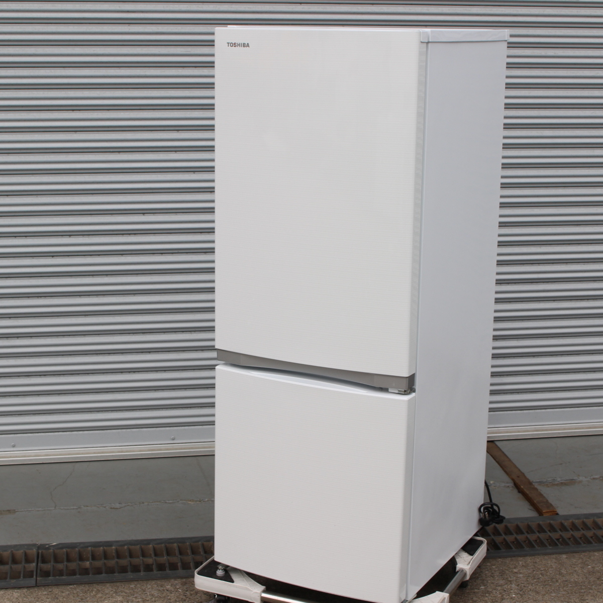 東芝 ノンフロン冷凍冷蔵庫 GR-M15BS 153L 2018年製 2ドア