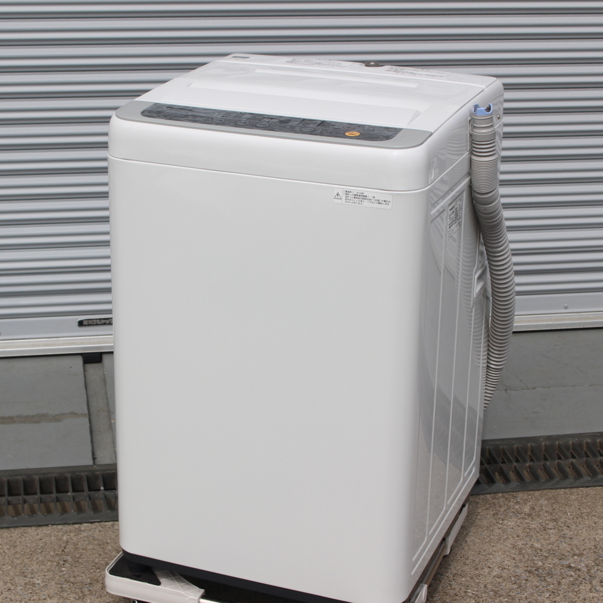Panasonic パナソニック 全自動洗濯機 NA-F50B11 5kg ホワイト 2018年製 -  川崎市・横浜市で家具・家電の買取リサイクルショップ｜リサイクルオフ