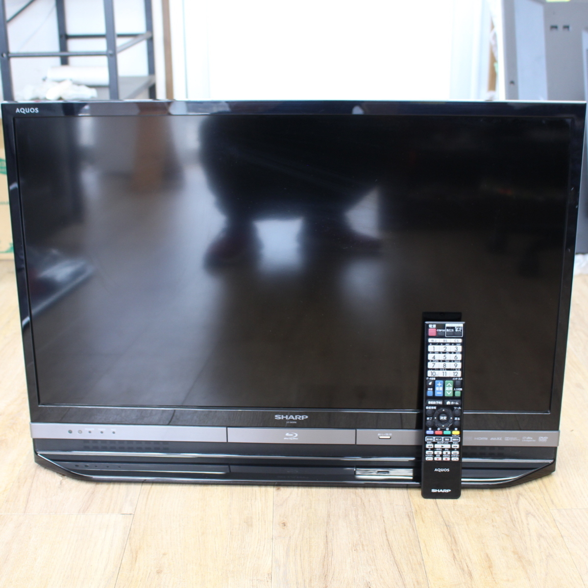 シャープ デジタル液晶テレビ LC-32DR9 32型 2014年製 HDD内蔵 ブルーレイ/DVD再生可能