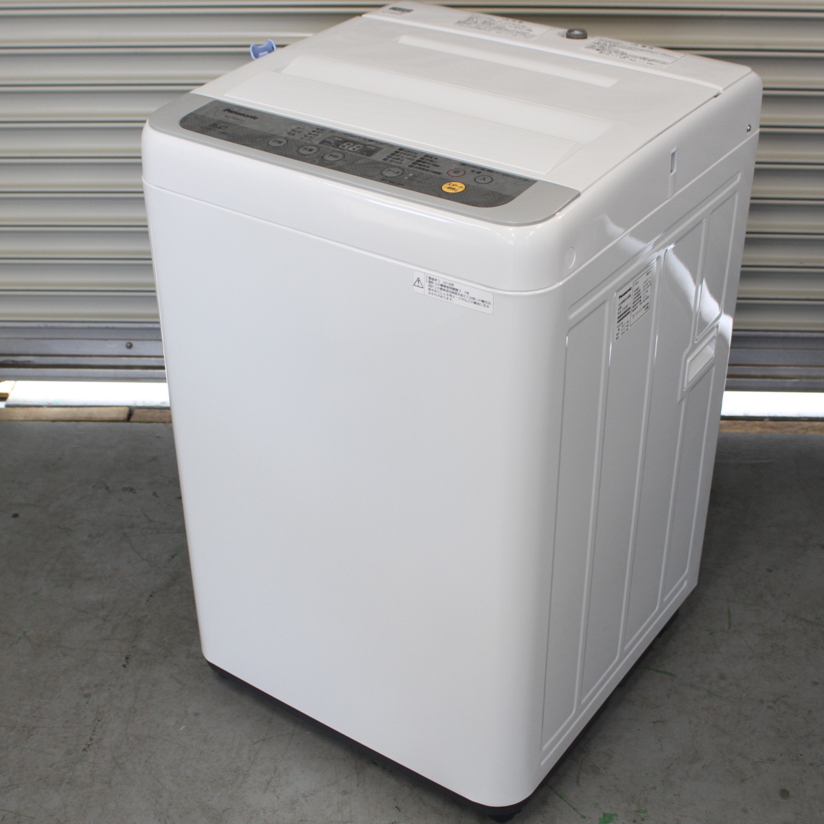 パナソニック 全自動洗濯機 NA-F50B11 2018年製 5kg Panasonic
