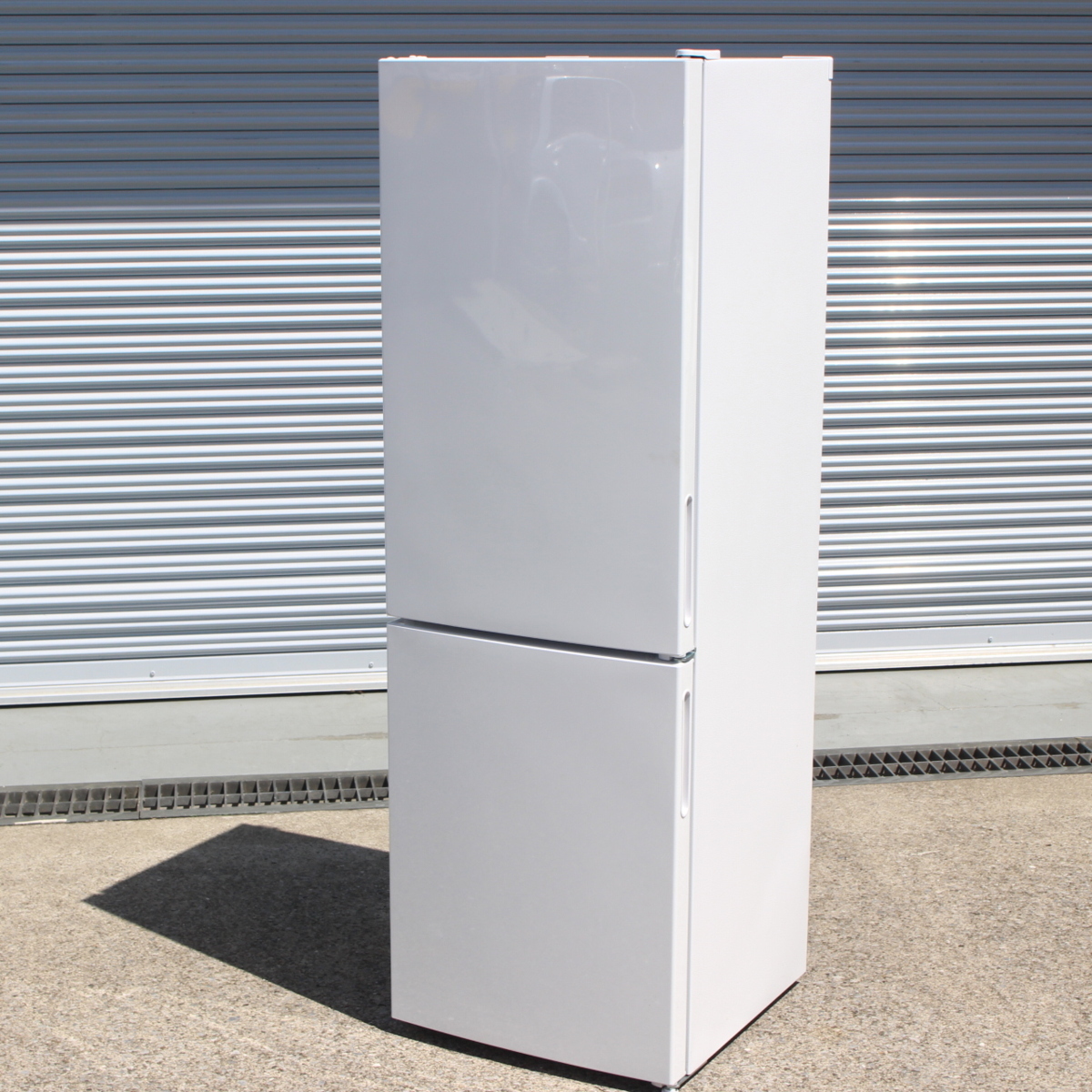 maxzen ノンフロン冷凍冷蔵庫 JR160ML01WH 157L 2ドア 2020年製