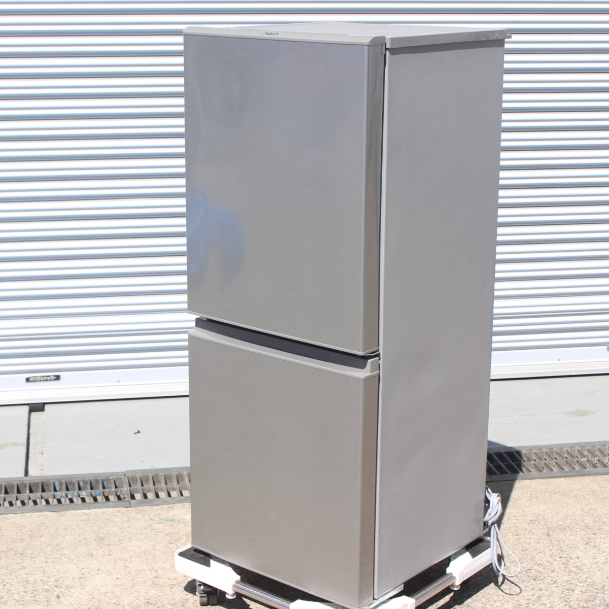 アクア ノンフロン冷凍冷蔵庫 AQR-13H 126L 2ドア 2019年製