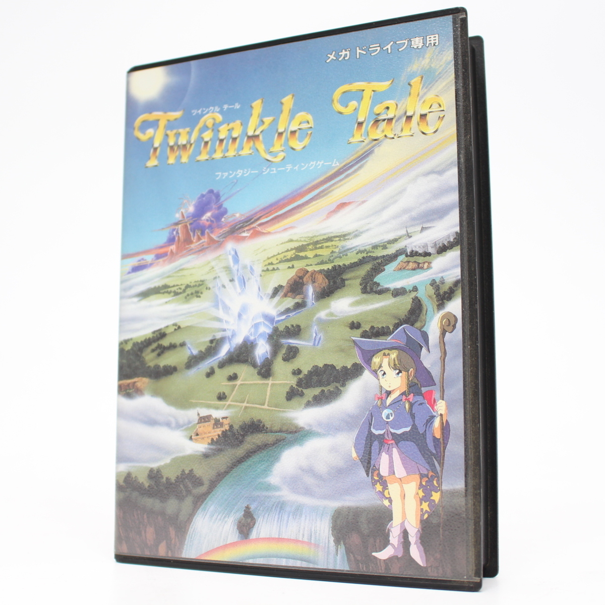 ザップ コーポレーション TWINKLE TALE ツインクルテール Mega Drive