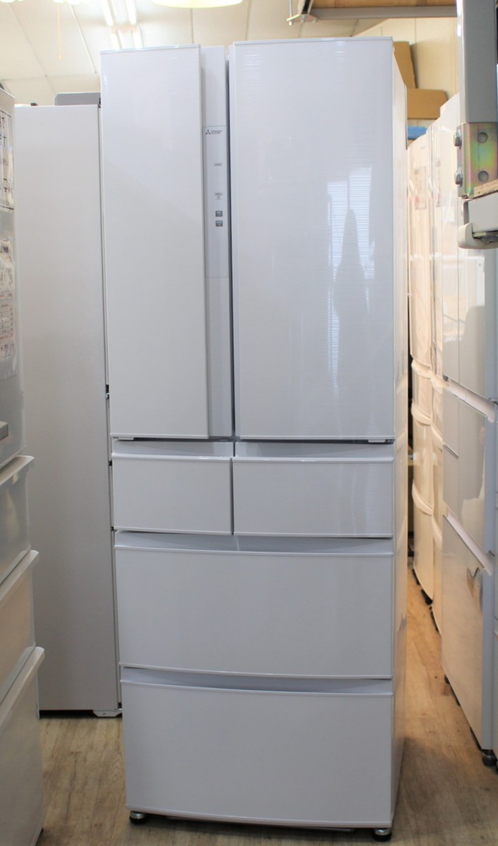三菱 ノンフロン冷凍冷蔵庫 MR-R46E 2020年製 6ドア 462L MITSUBISHI ...