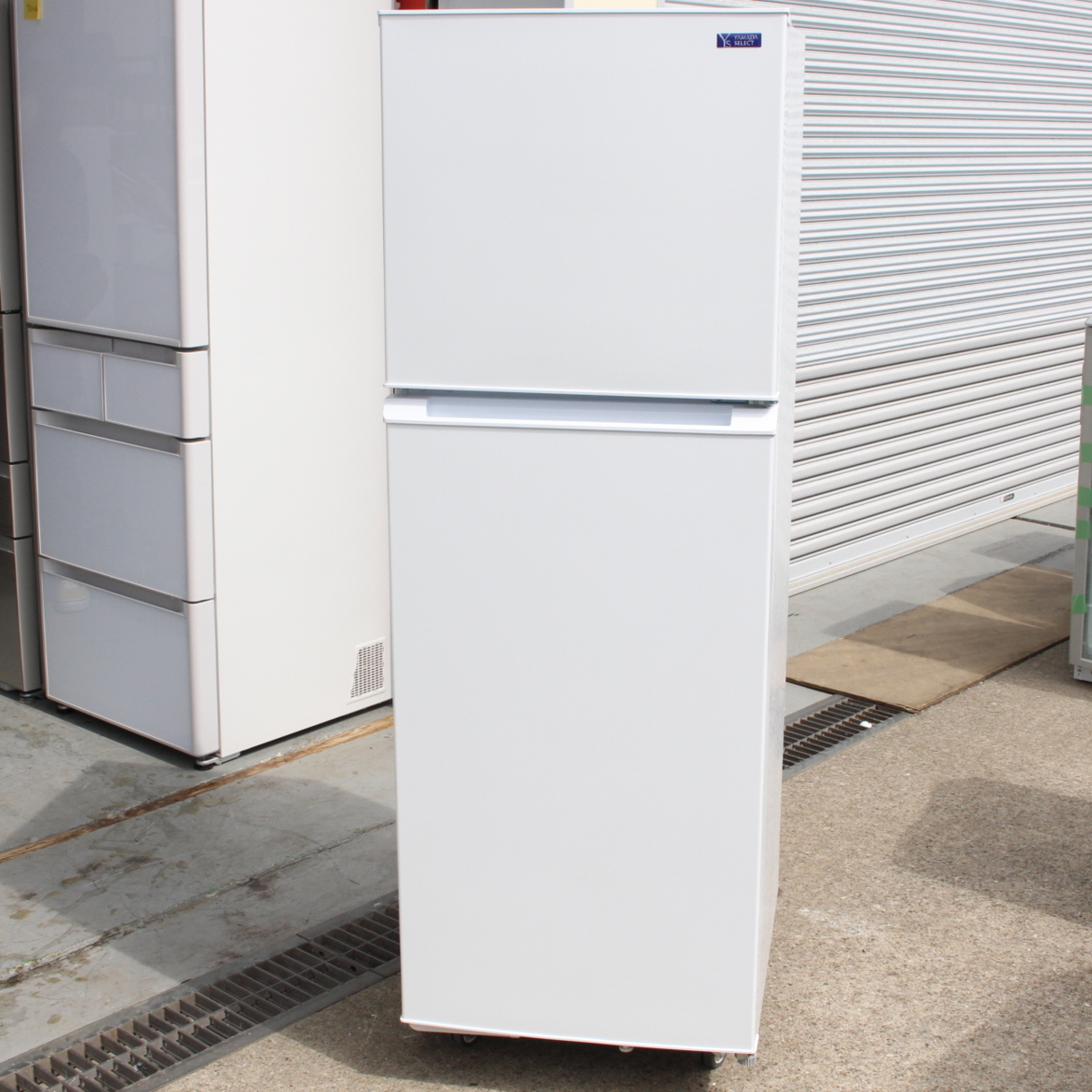 YAMADA SELECT ノンフロン冷凍冷蔵庫 YRZ-F23G1 225L 2ドア  2019年製