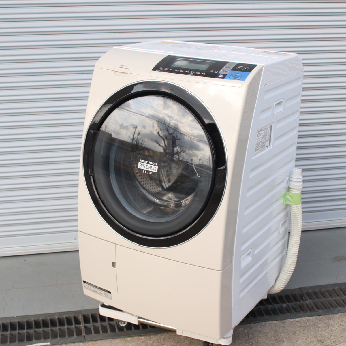 日立 ドラム型洗濯機 BD-S8600L 10kg 2014年製 HITACHI