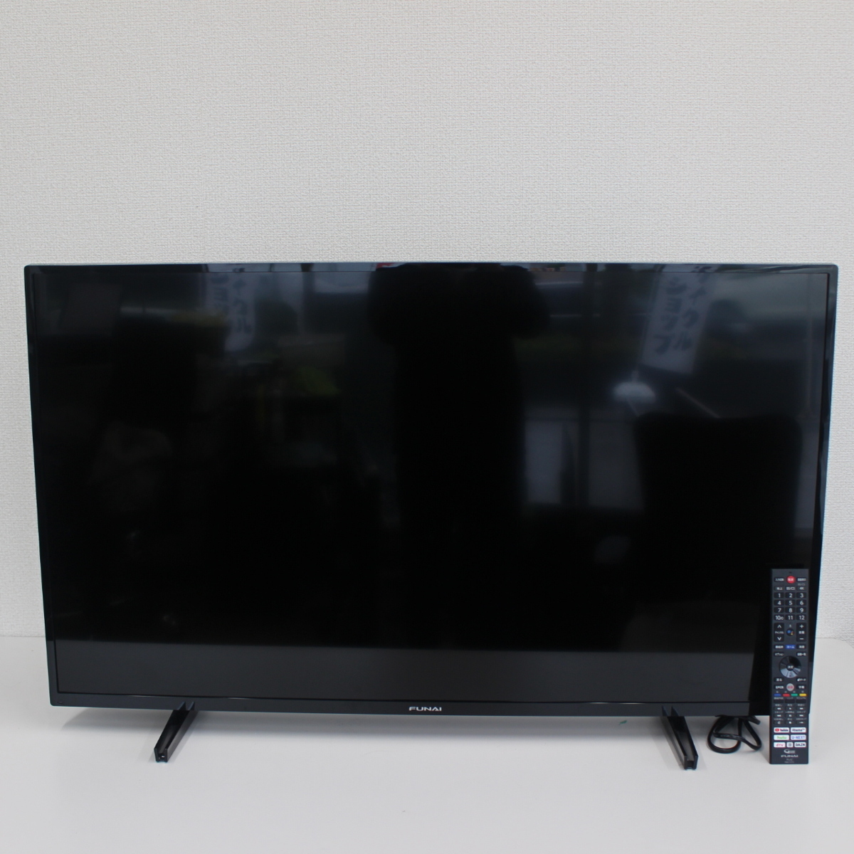 FUNAI 液晶カラーテレビ FL-43U3330 43型 4K TV 2020年製 フナイ