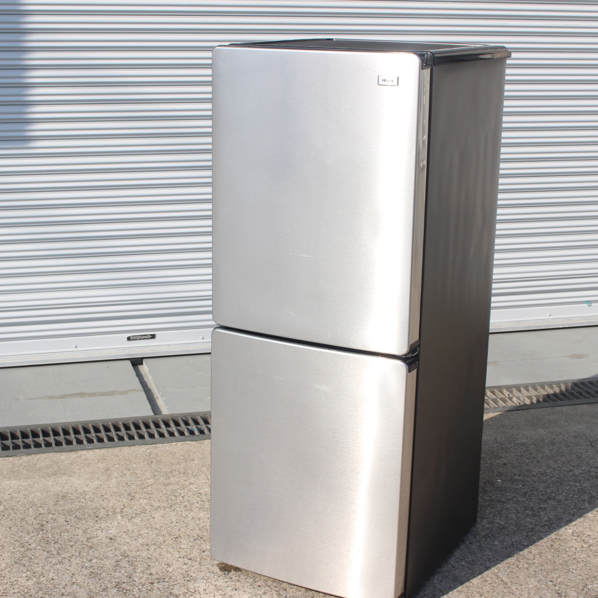 ハイアール。ノンフロン冷凍冷蔵庫。2019年製。