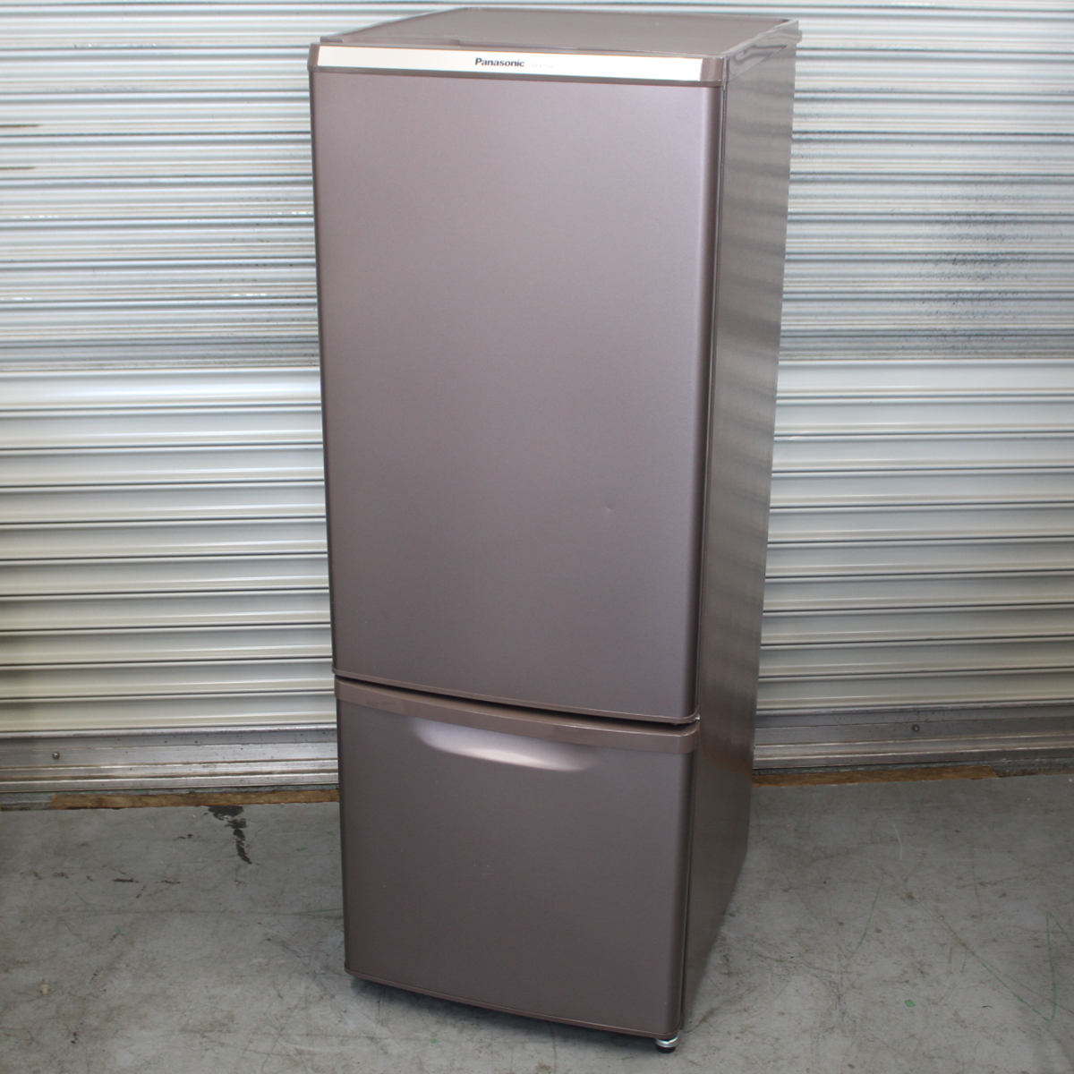パナソニック ノンフロン冷凍冷蔵庫 NR-B179W-T 2ドア 右開き 168L 2017年製