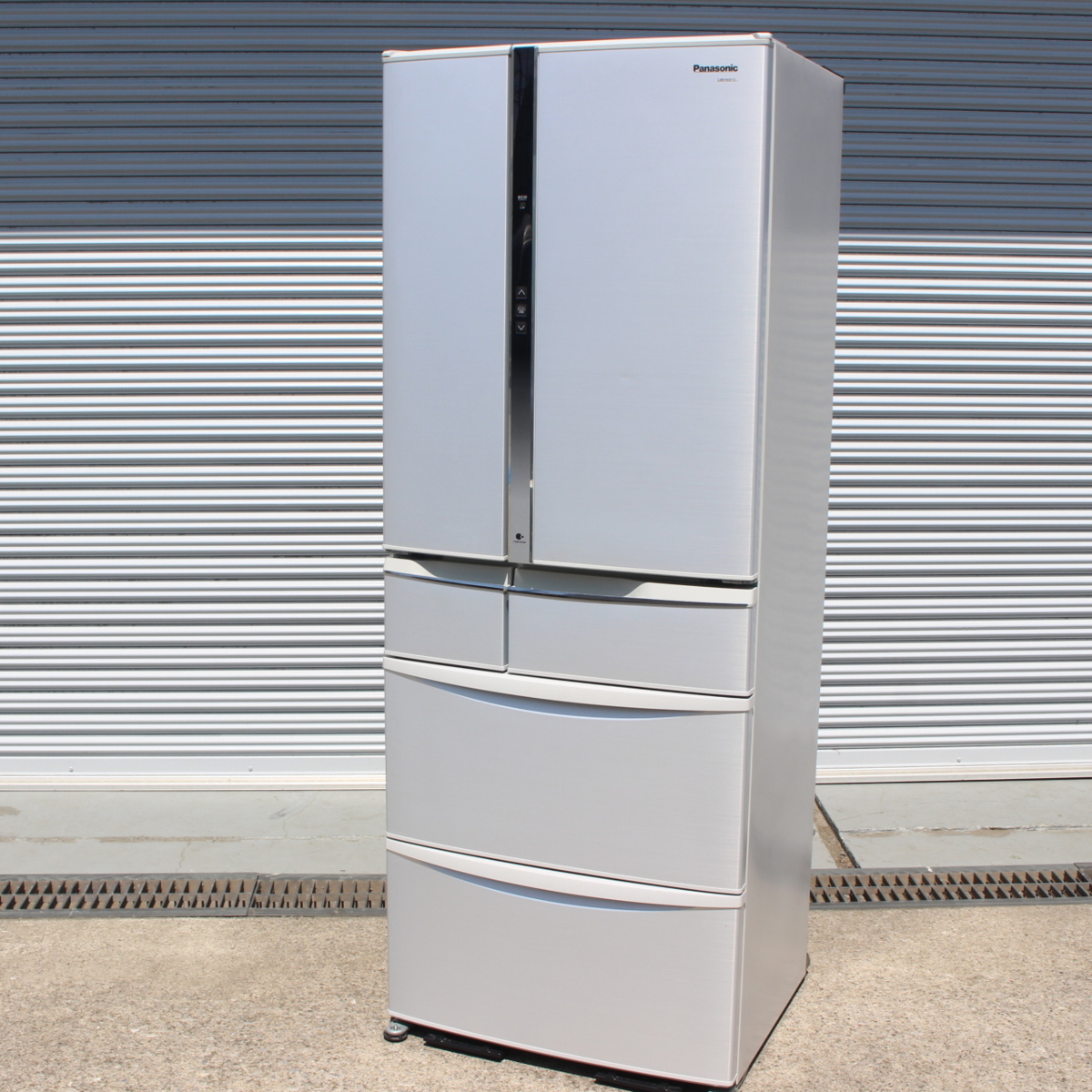 パナソニック ノンフロン冷凍冷蔵庫 NR-F456T 451L 6ドア 2012年製