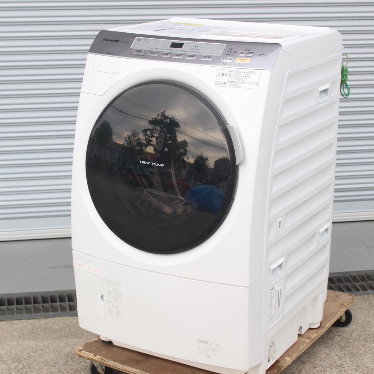 Panasonic ドラム型洗濯機 NA-VX3100L 9kg パナソニック 2012年製