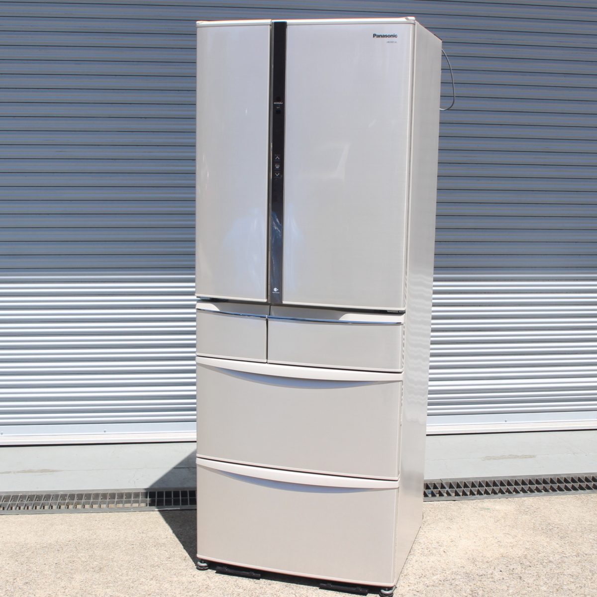 奥行き692mmPanasonic 2020年製　ノンフロン冷凍冷蔵庫　NR-F506XPV-N