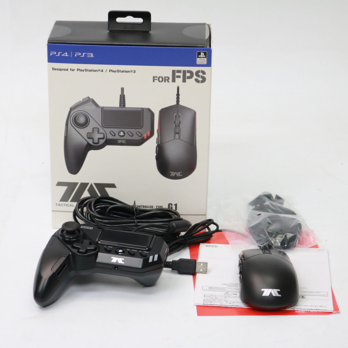 HORI TAC PS4-054 GRIP CONTROLLER TYPE G1 For FPS ホリ